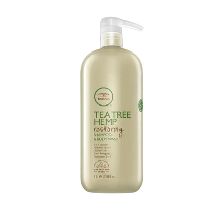 Salon Blissful -Paul Mitchell- Hemp Restoring Shampoo & Body Wash 33.8