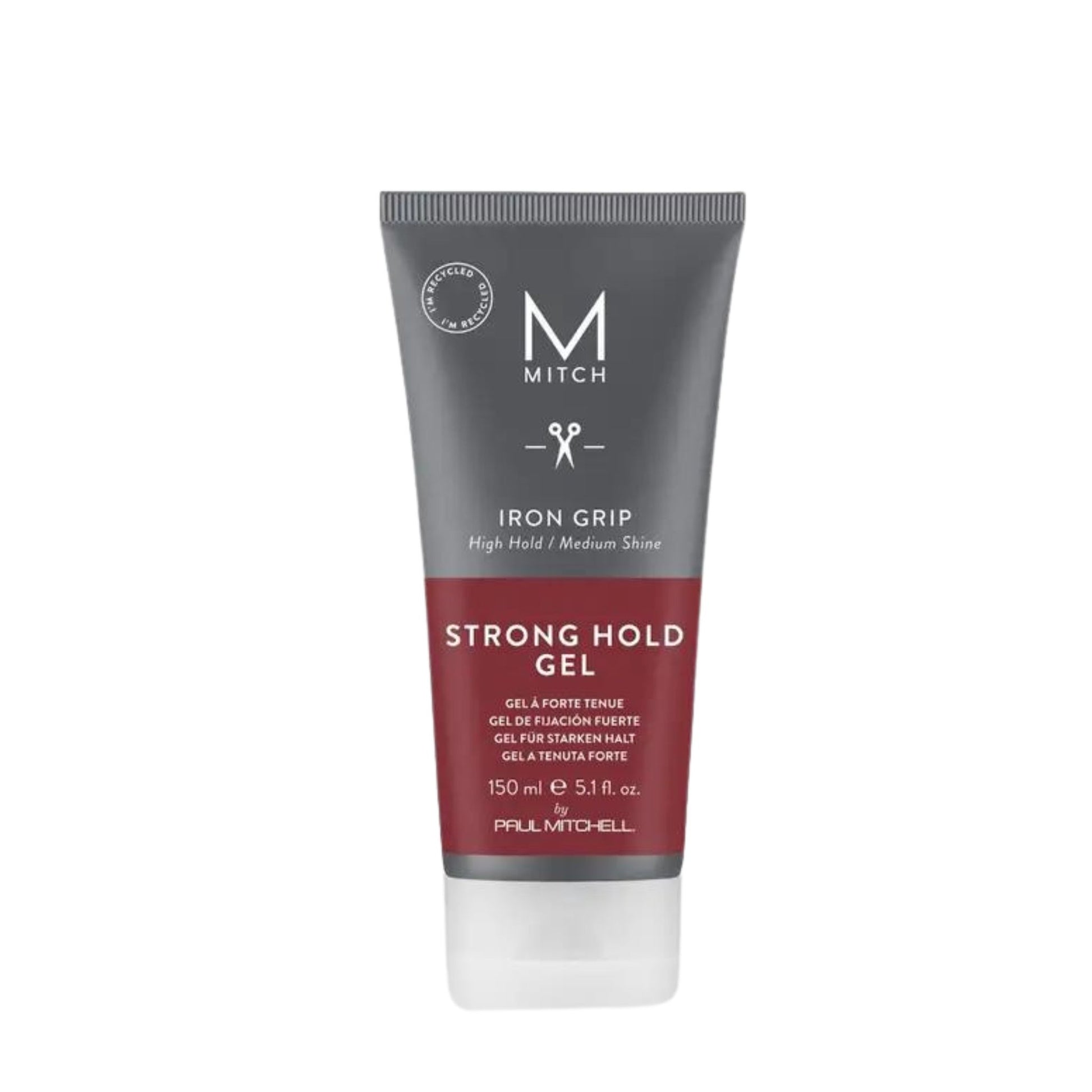 Salon Blissful - Paul Mitchell- Iron Grip Strong Hold Gel