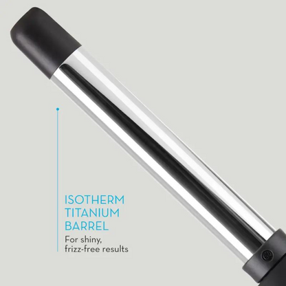 Salon Blissful - Paul Mitchell- Neuro Angle Bendable Titanium Curling Iron close up 