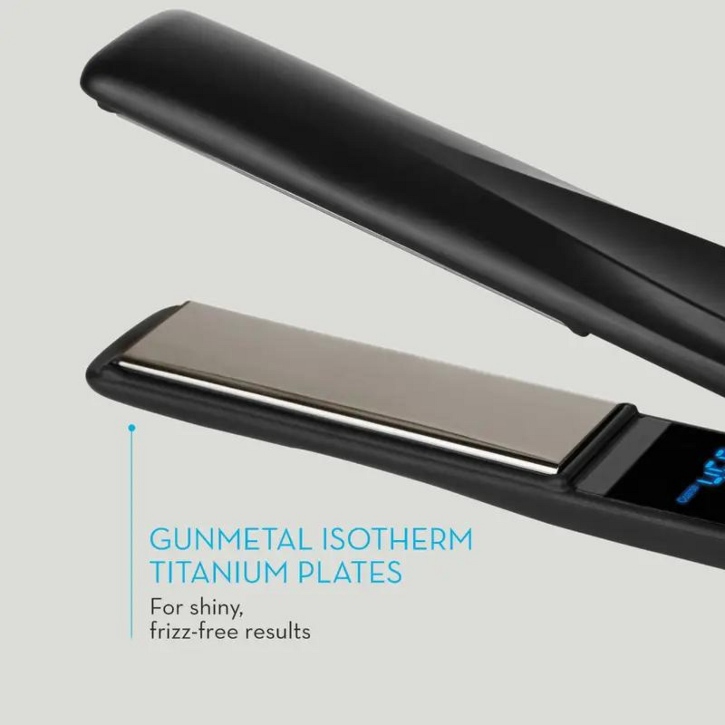 Salon Blissful - Paul Mitchell- Neuro Halo Titanium Flat Iron titanium plates