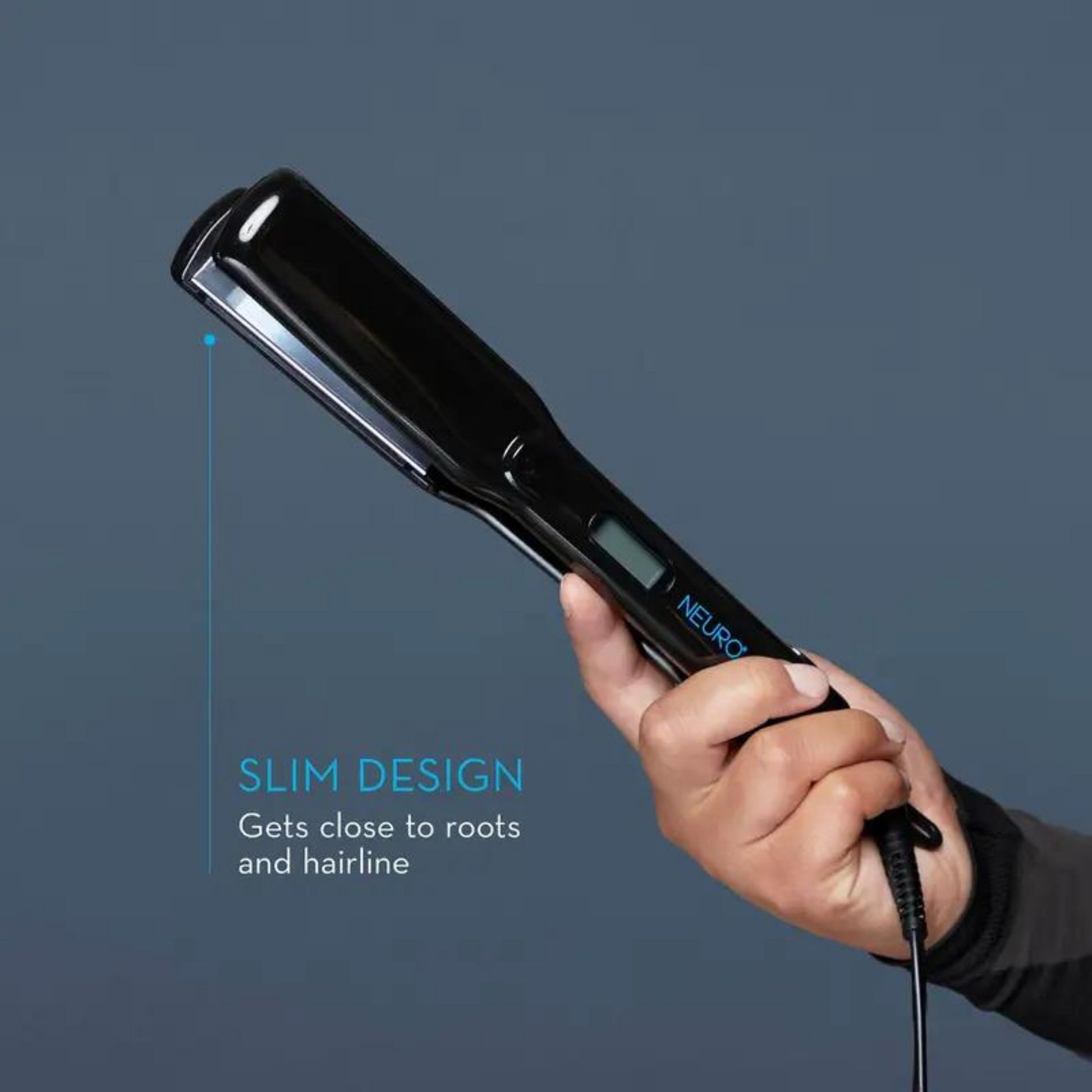 Paul Mitchell - Salon Blissful -Neuro Smooth Titanium Flat Iron  slim design