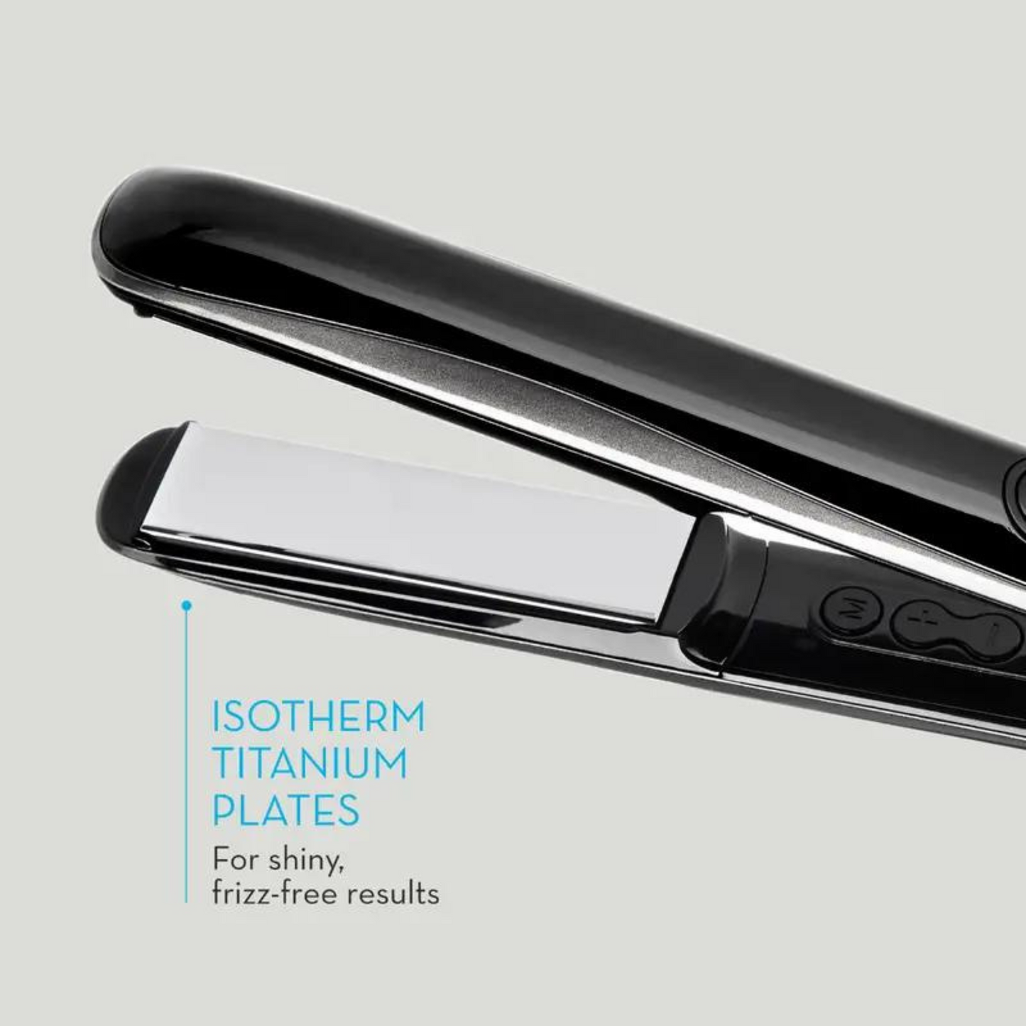 Salon Blissful - Paul Mitchell- Neuro Style Titanium Flat Iron - titanium plates