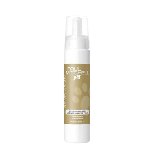 Soothing Oatmeal No-Rinse Shampoo Foam (Pet) - Salon Blissful - Paul Mitchell-  8.5 oz