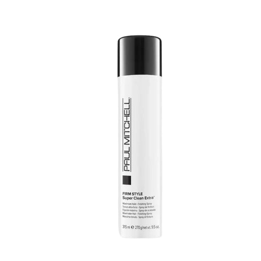 Super Clean Extra Finishing Hairspray - Salon Blissful - Paul Mitchell - 9.5 oz 