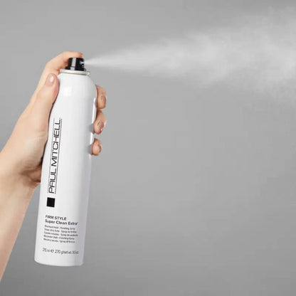 Super Clean Extra Finishing Hairspray - Salon Blissful - Paul Mitchell - product spray