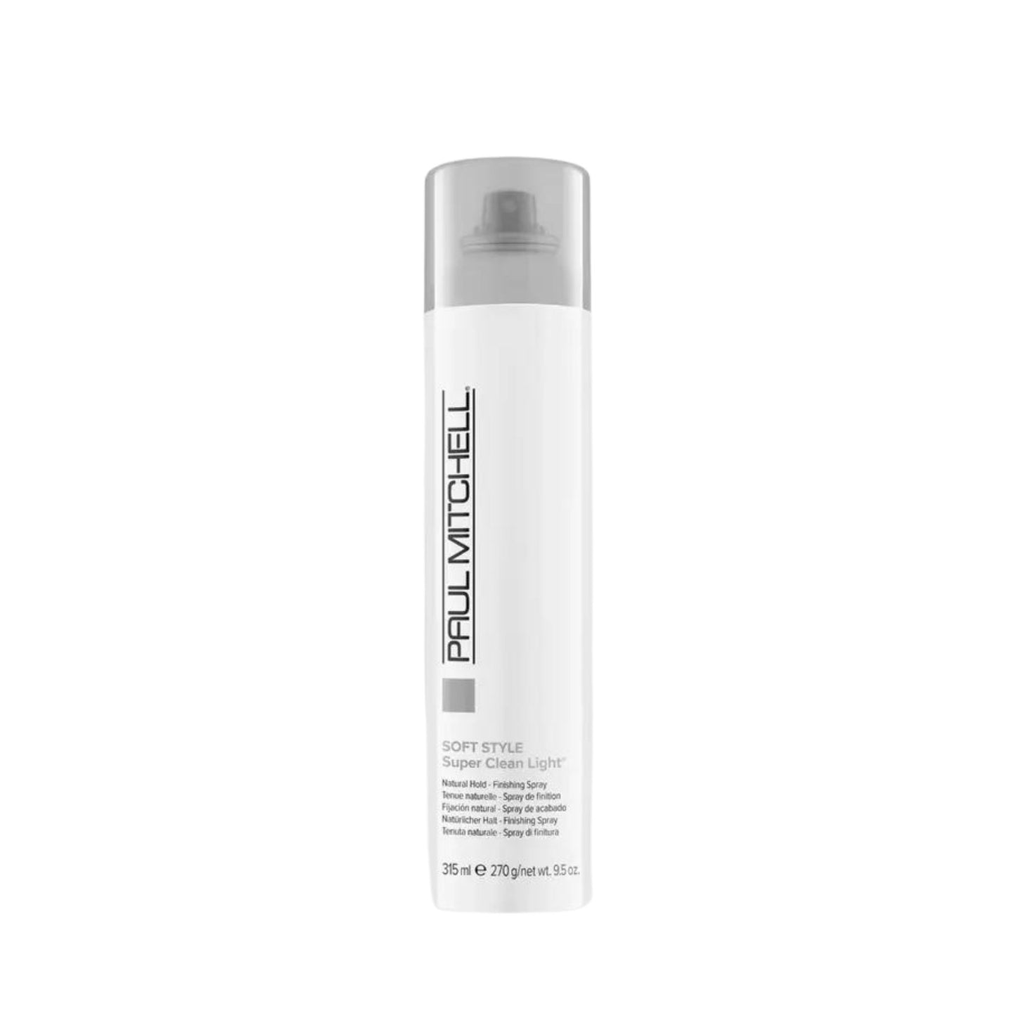 Super Clean Light Finishing Hairspray - Salon Blissfull - Paul Mitchell - 9.5 oz