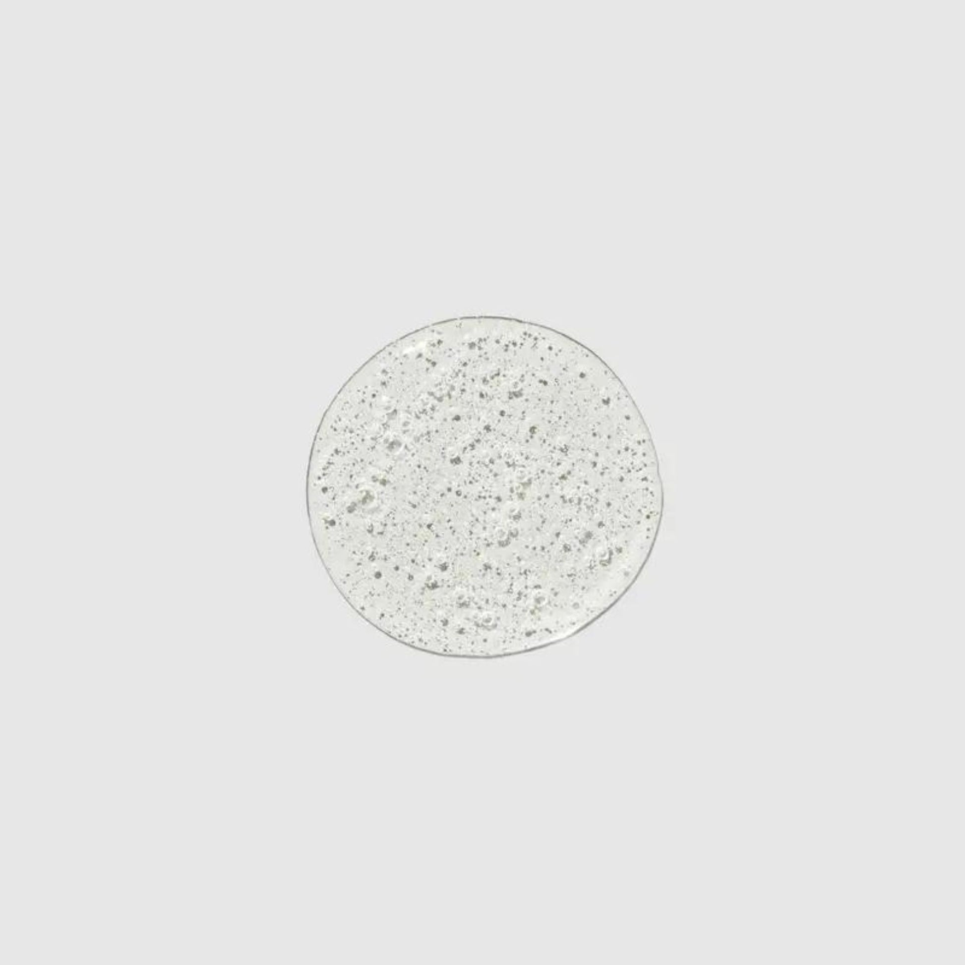 Super Strong Shampoo - Salon Blissful - Paul Mitchell - shampoo drop on white background