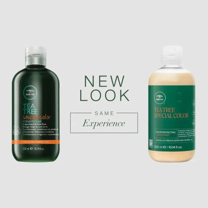 Salon Blissful -Paul Mitchell-Tea Tree Special Color Conditioner updating packaging