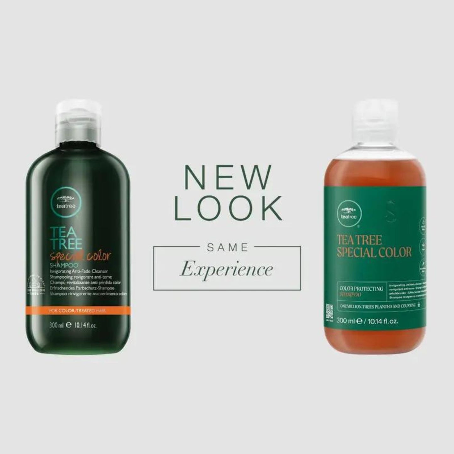 Salon Blissful -Paul Mitchell- Tea Tree Special Color Shampoo updated packaging