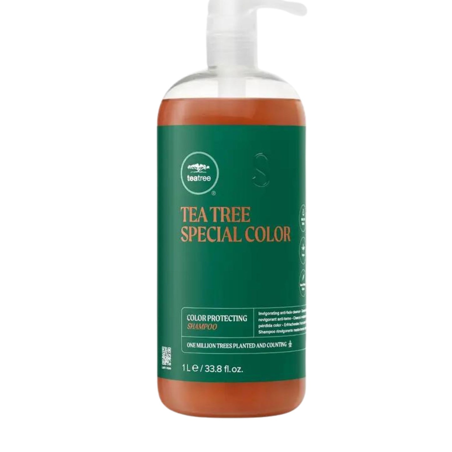 Salon Blissful -Paul Mitchell- Tea Tree Special Color Shampoo 33.8