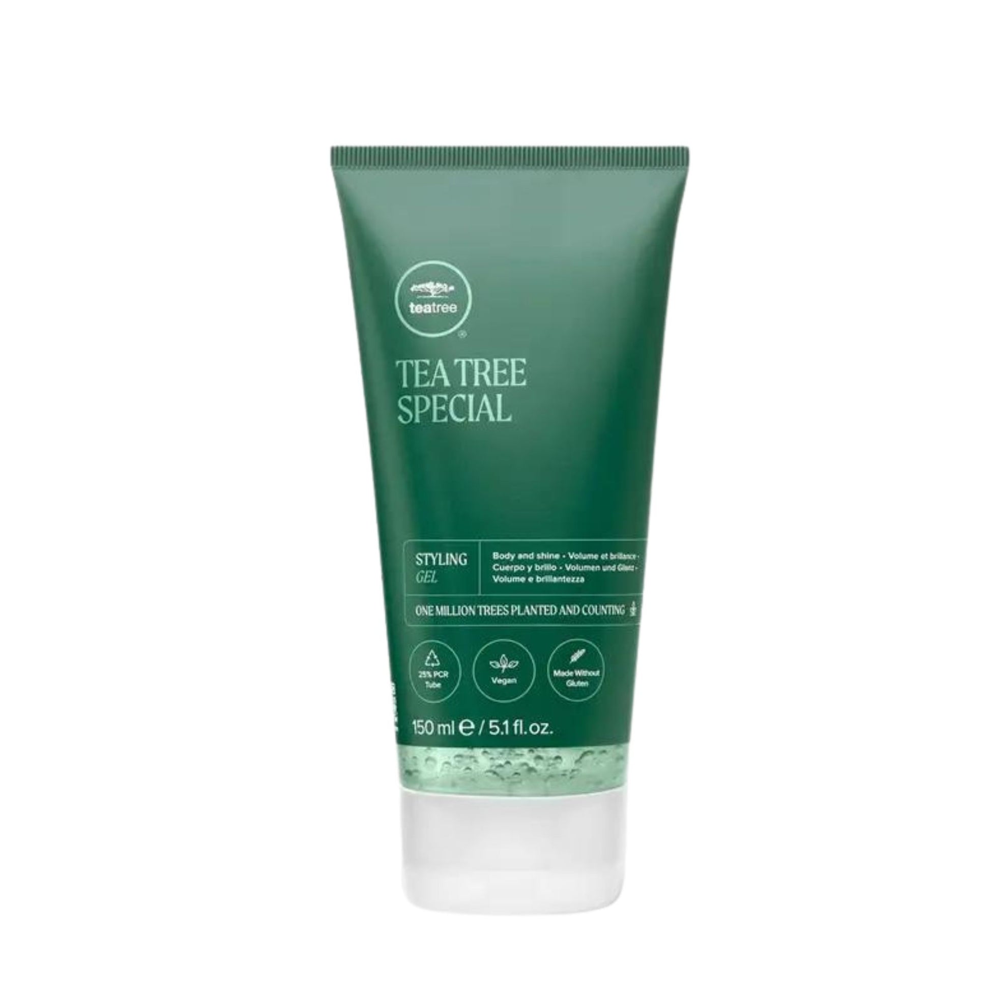 Salon Blissful -Paul Mitchell- Tea Tree Styling Gel 5.1