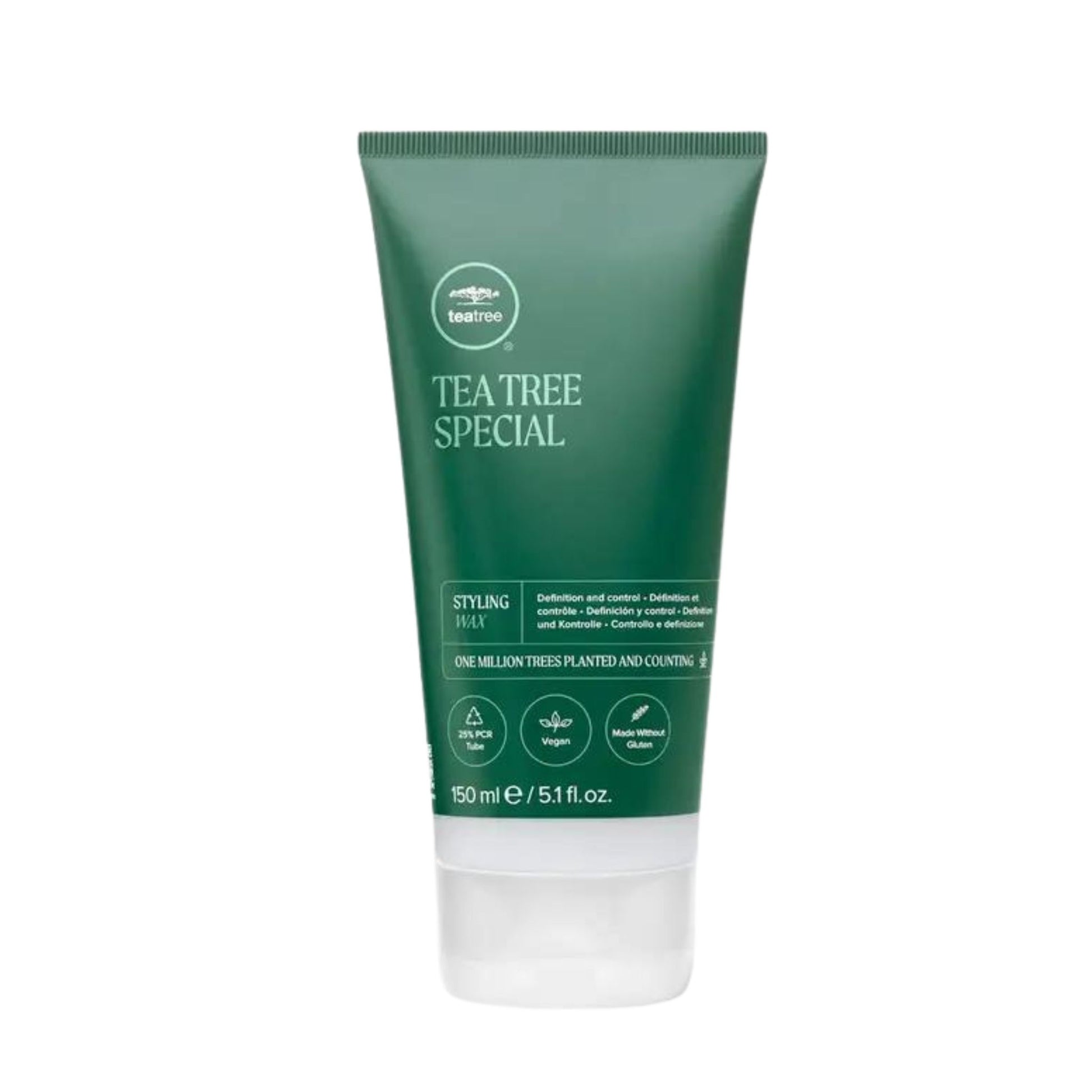 Salon Blissful -Paul Mitchell- Tea Tree Styling Wax Info