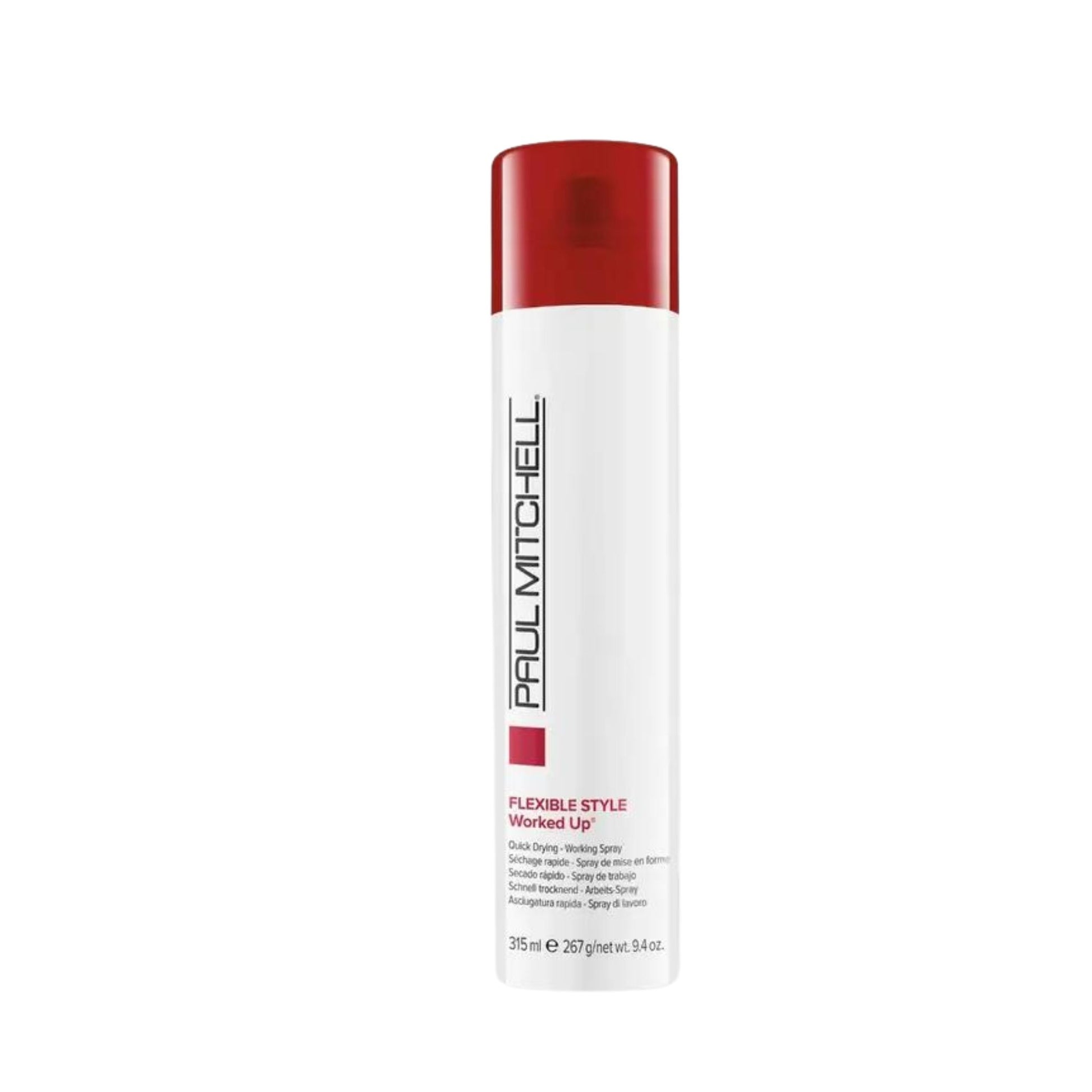 Worked Up Working Hairspray - Salon Blissful - Paul Mitchell - 9.4 oz