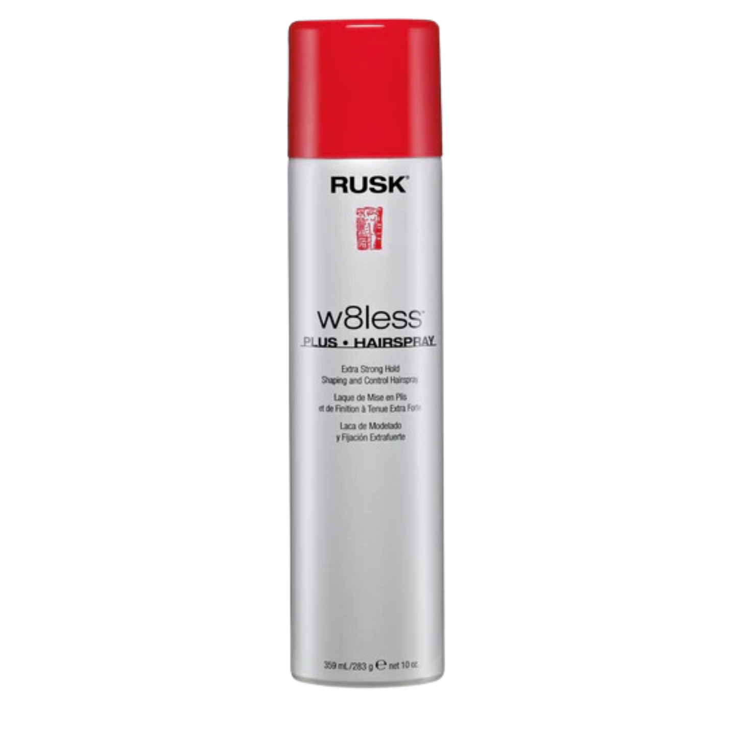 Salon Blissful - RUSK-DESIGNER COLLECTION W8LESS PLUS - EXTRA STRONG HAIRSPRAY