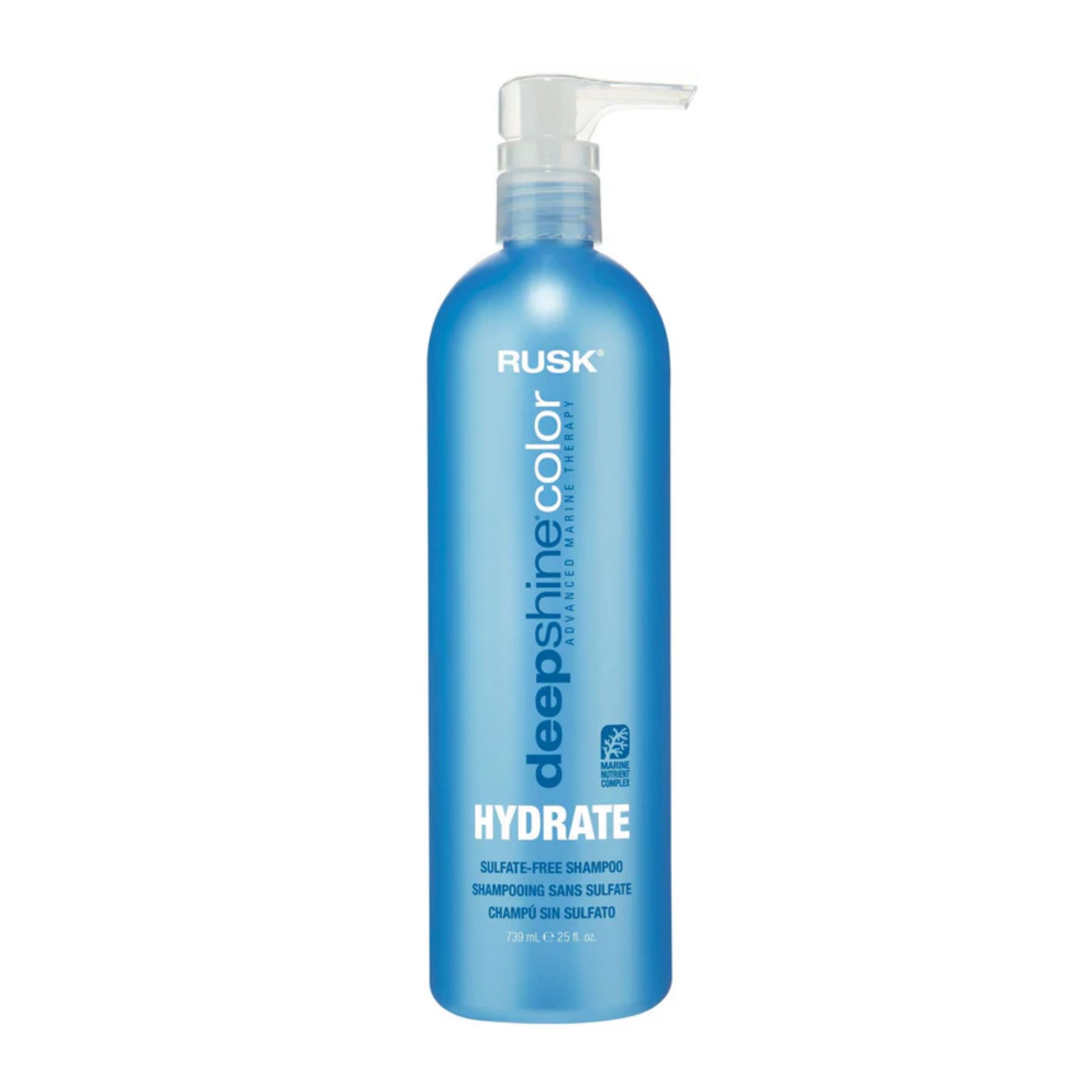 Salon Blissful -RUSK Deepshine Color Hydrate Shampoo