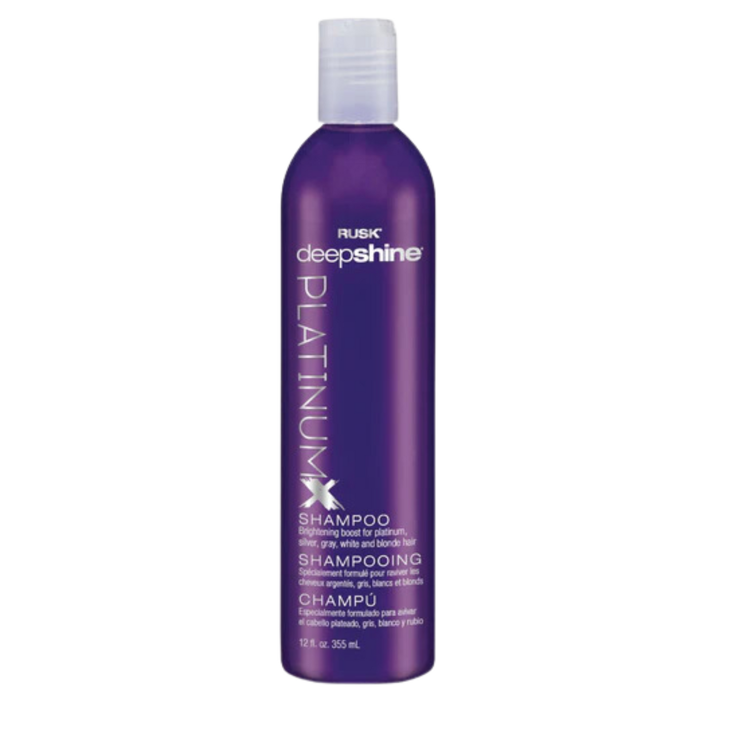 Salon Blissful - RUSK Deepshine PlatinumX Shampoo