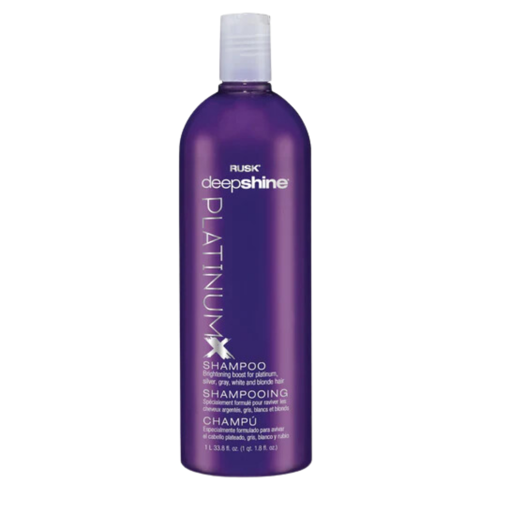 Salon Blissful - RUSK Deepshine PlatinumX Shampoo 33.8