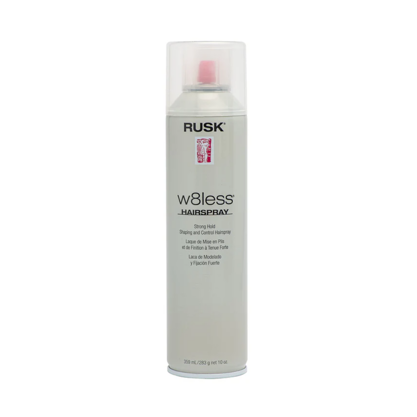 Salon Blissful -RUSK Designer Collection W8less Strong Hairspray