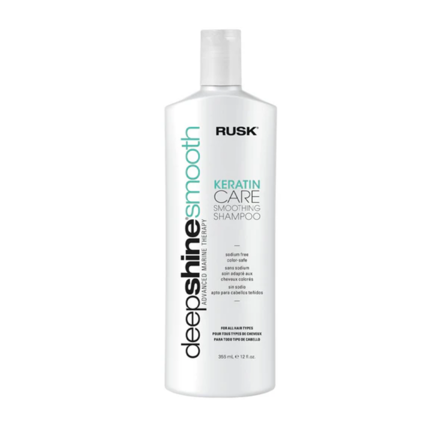 RUSK Keratin Care Smoothing Shampoo