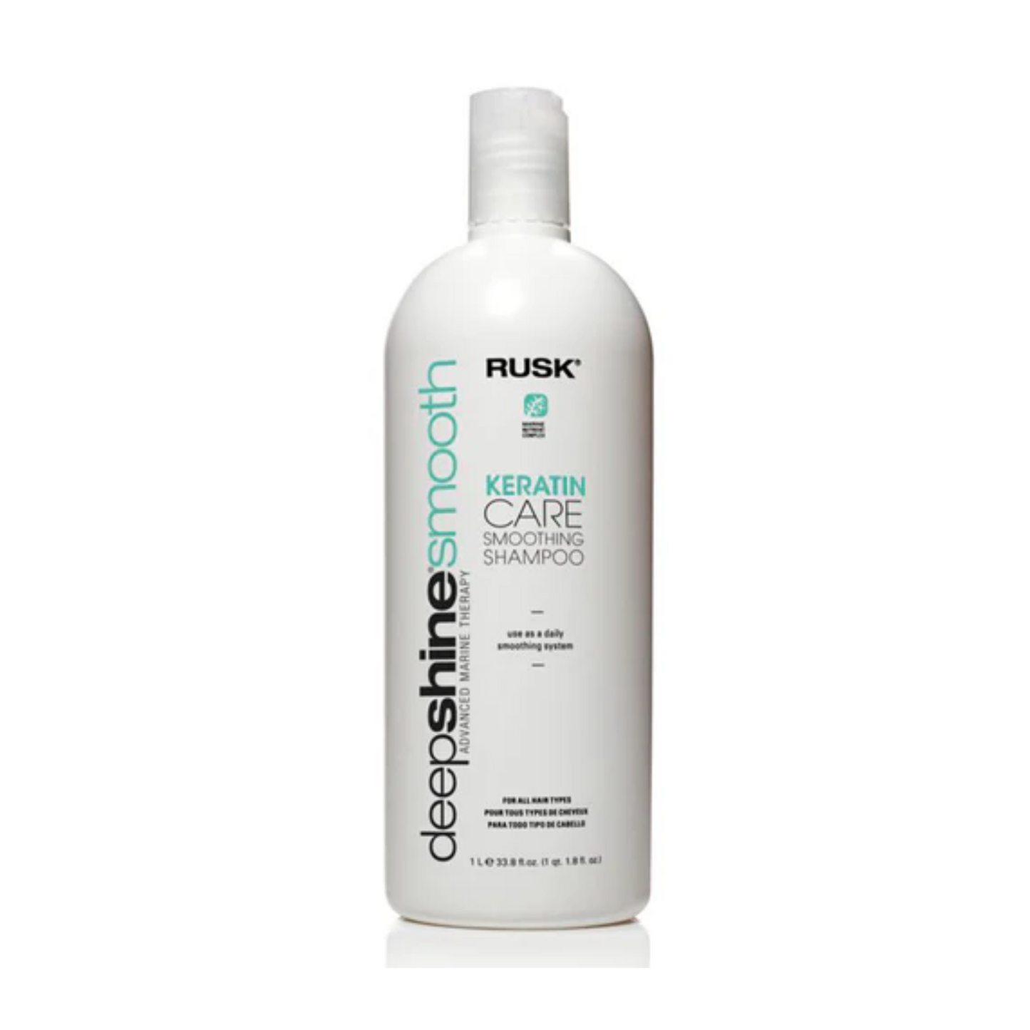 RUSK Keratin Care Smoothing Shampoo