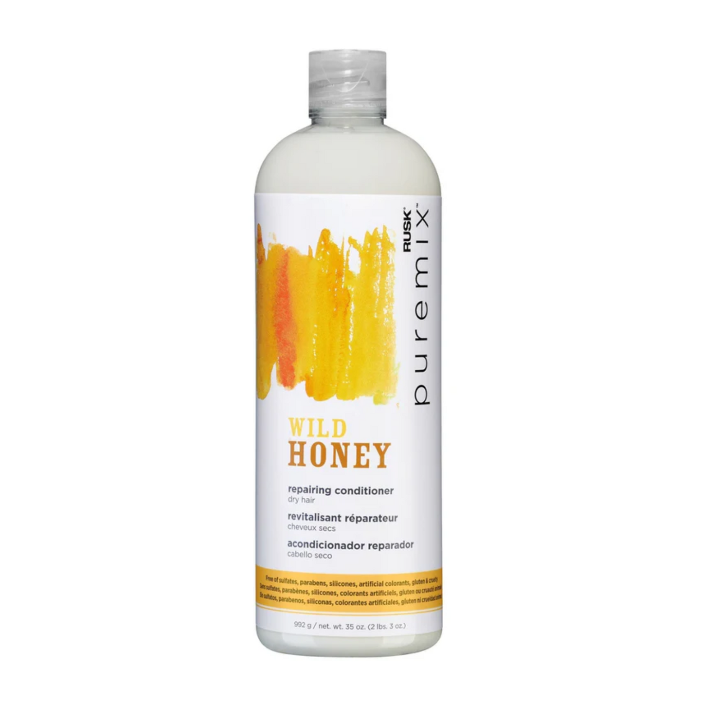 RUSK PUREMIX Wild Honey Repairing Conditioner