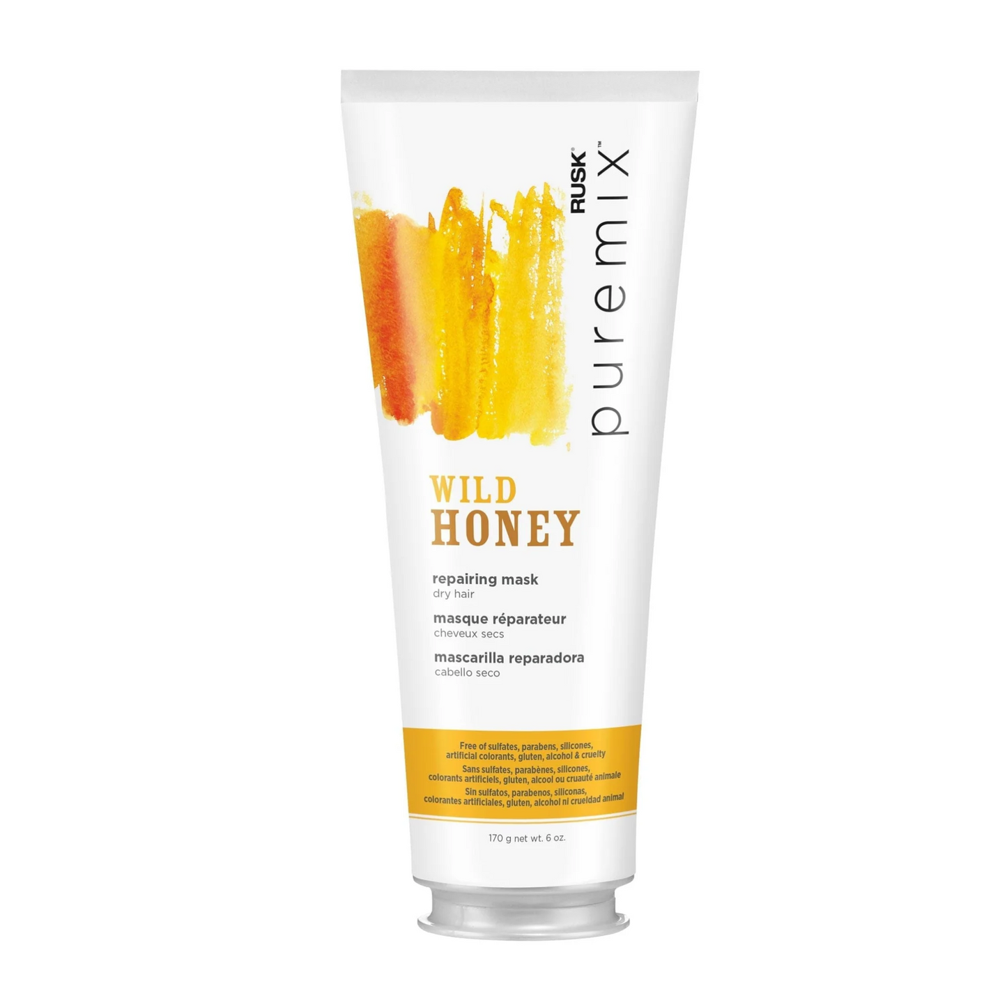 RUSK PUREMIX Wild Honey Repairing Mask