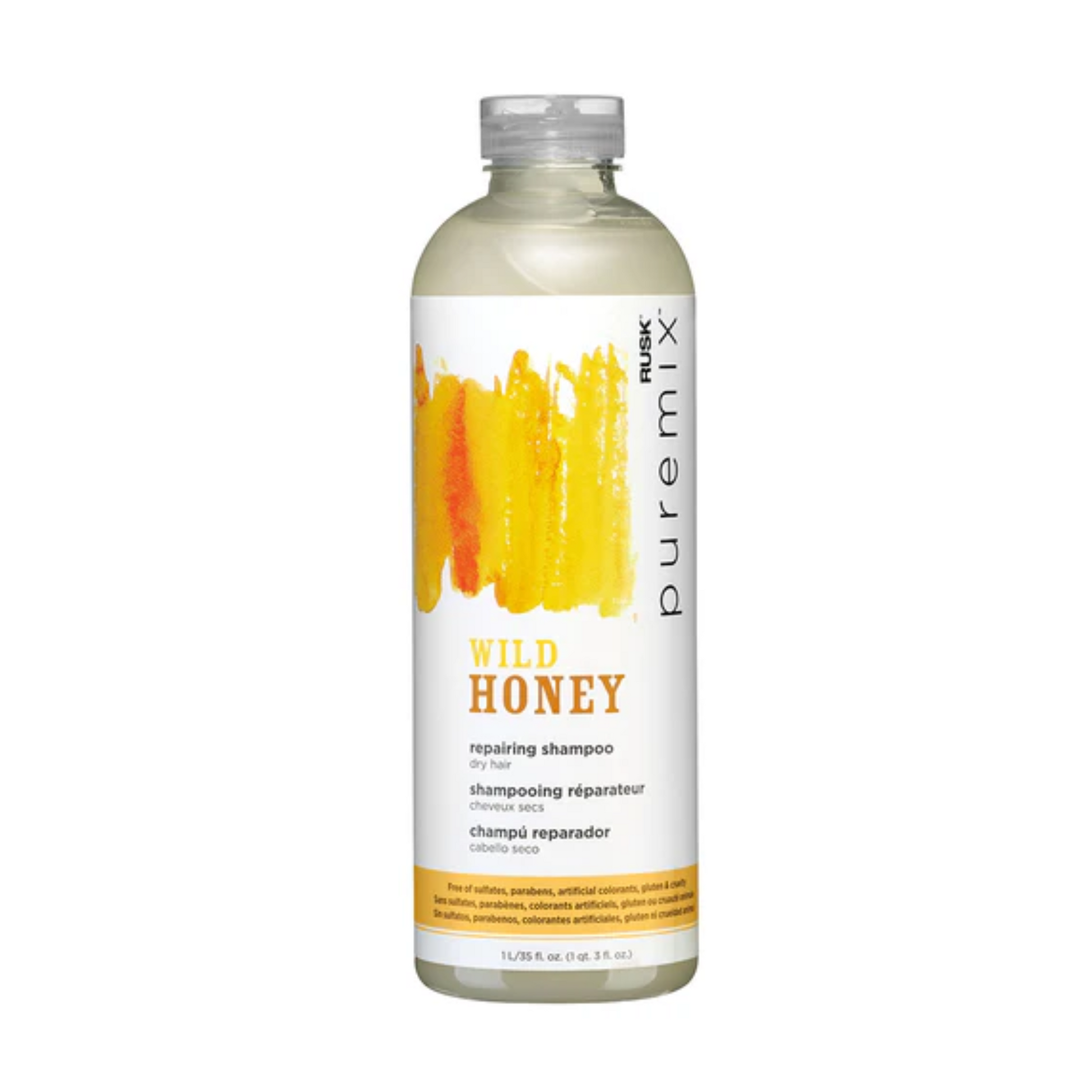 Salon Blissful -RUSK PUREMIX Wild Honey Repairing Shampoo