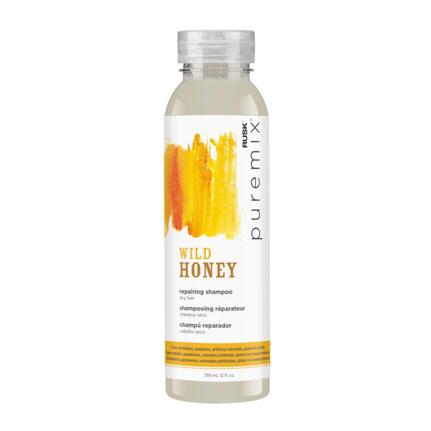 Salon Blissful -RUSK PUREMIX Wild Honey Repairing Shampoo