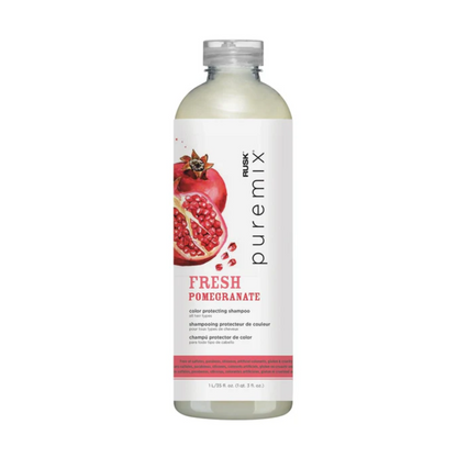 RUSK PUREMIX Fresh Pomegranate Color Protecting Conditioner