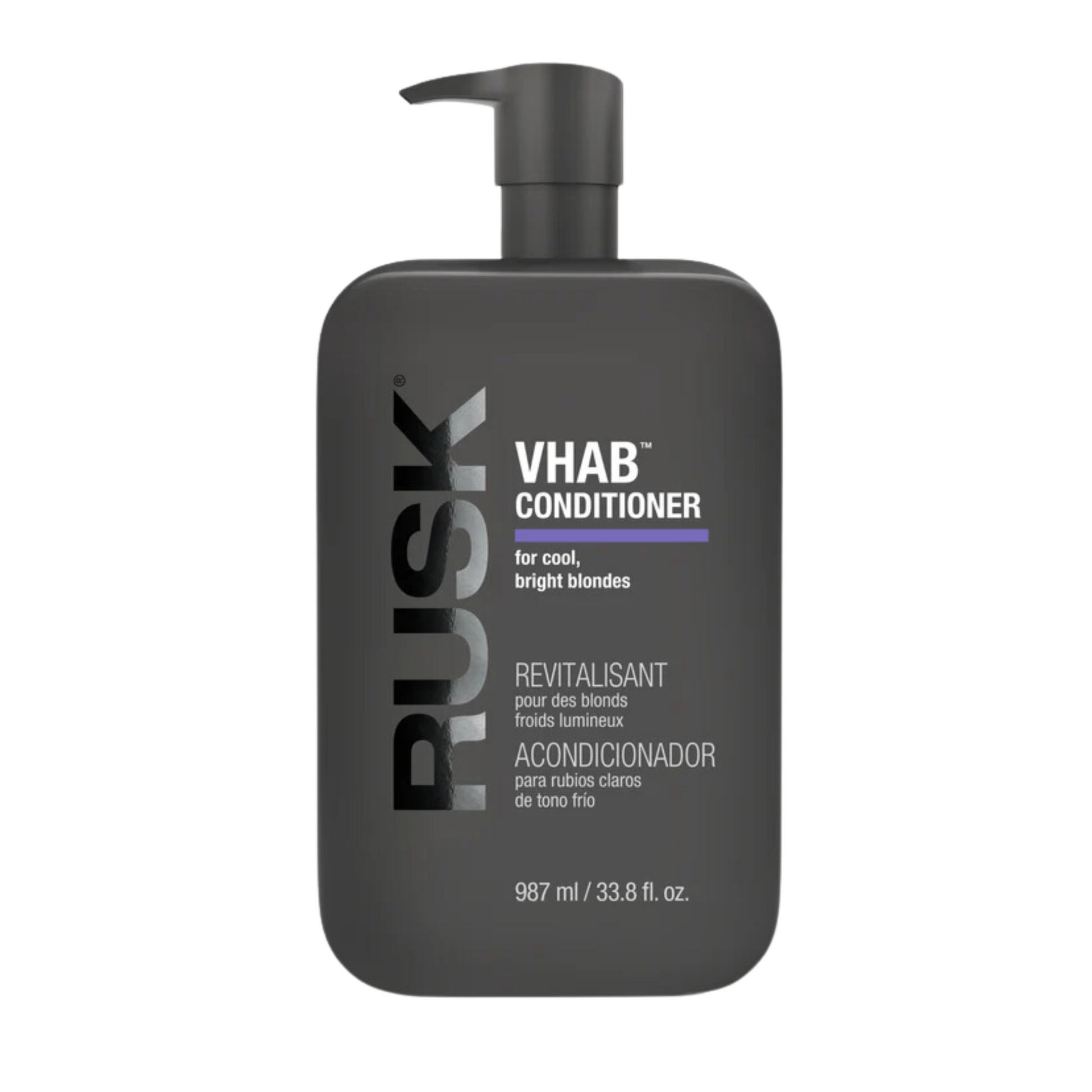 Salon Blissful - RUSK VHAB Purple Conditioner 33.8 oz