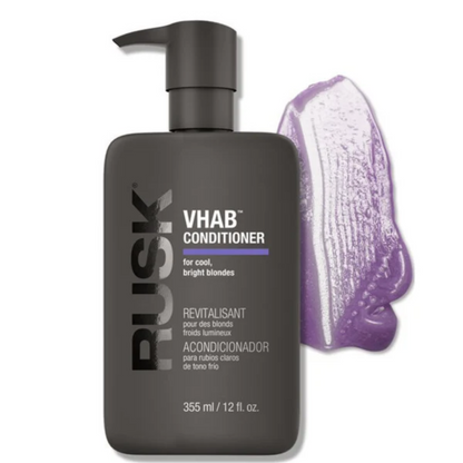 Salon Blissful - RUSK VHAB Purple Conditioner violet smear