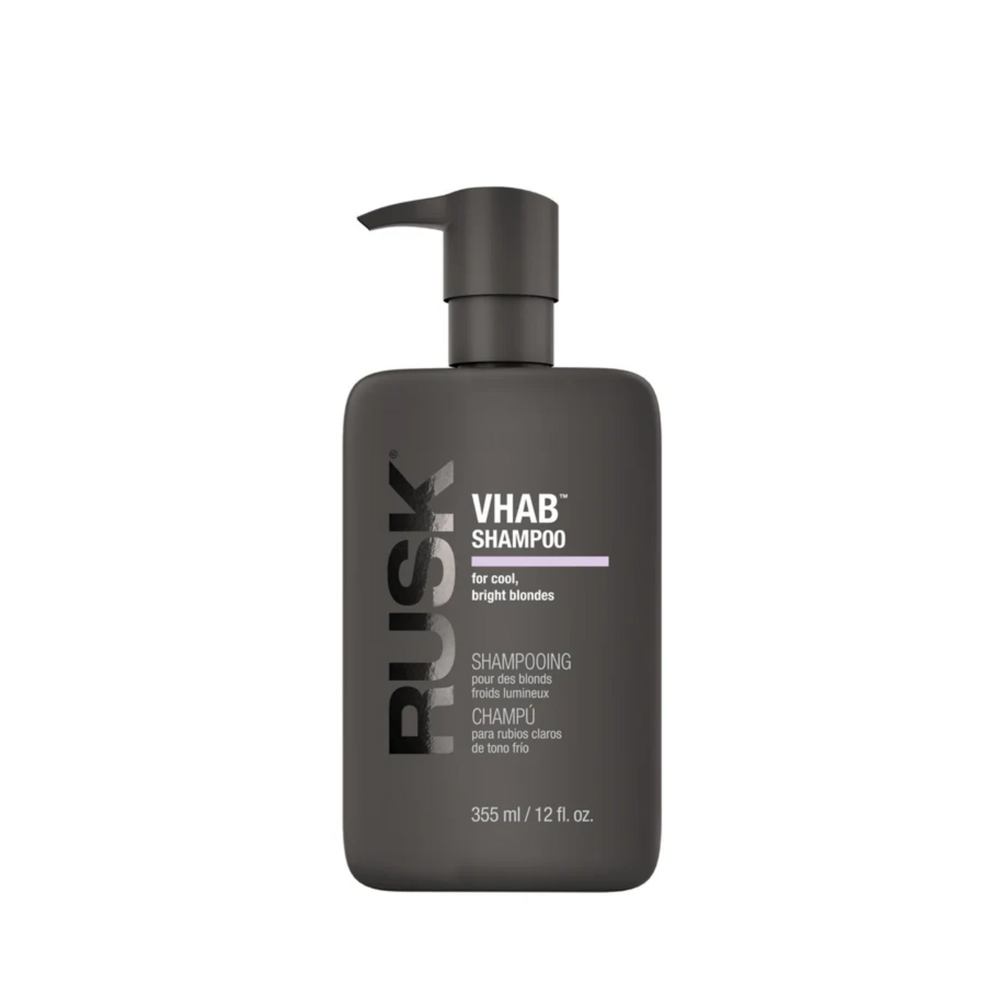 Salon Blissful -RUSK VHAB Purple Shampoo 12 oz