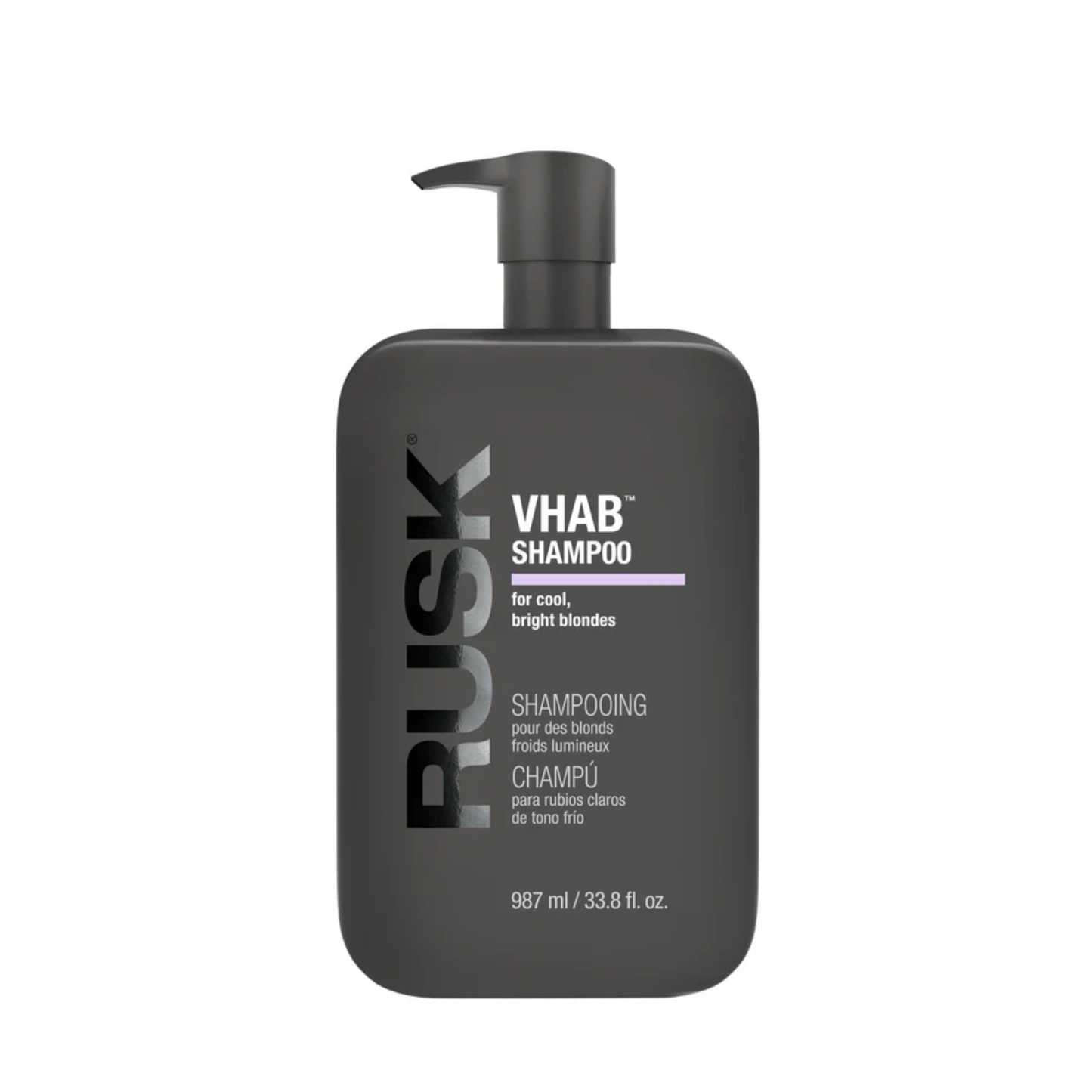 Salon Blissful -RUSK VHAB Purple Shampoo 33.8 oz