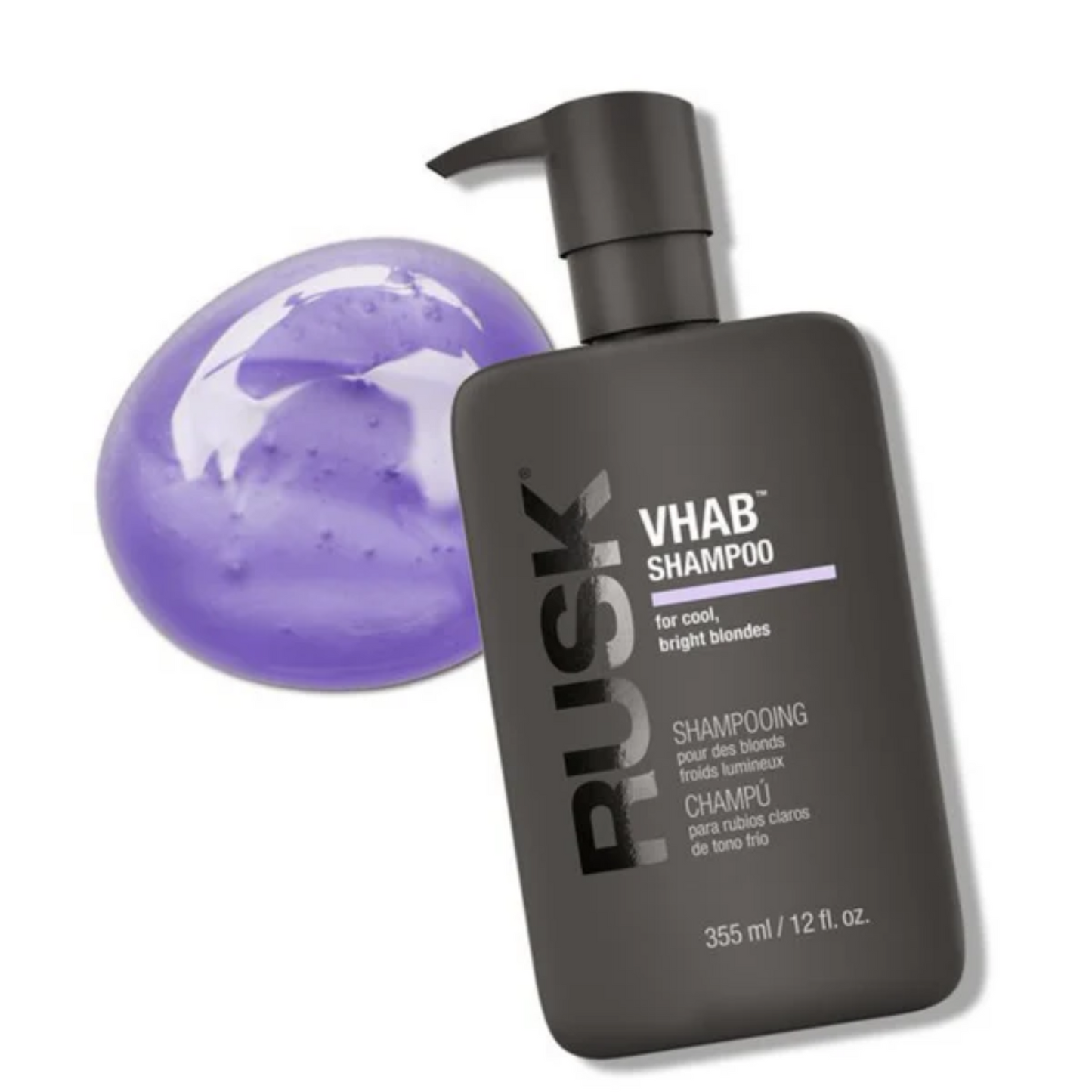 Salon Blissful -RUSK VHAB Purple Shampoo