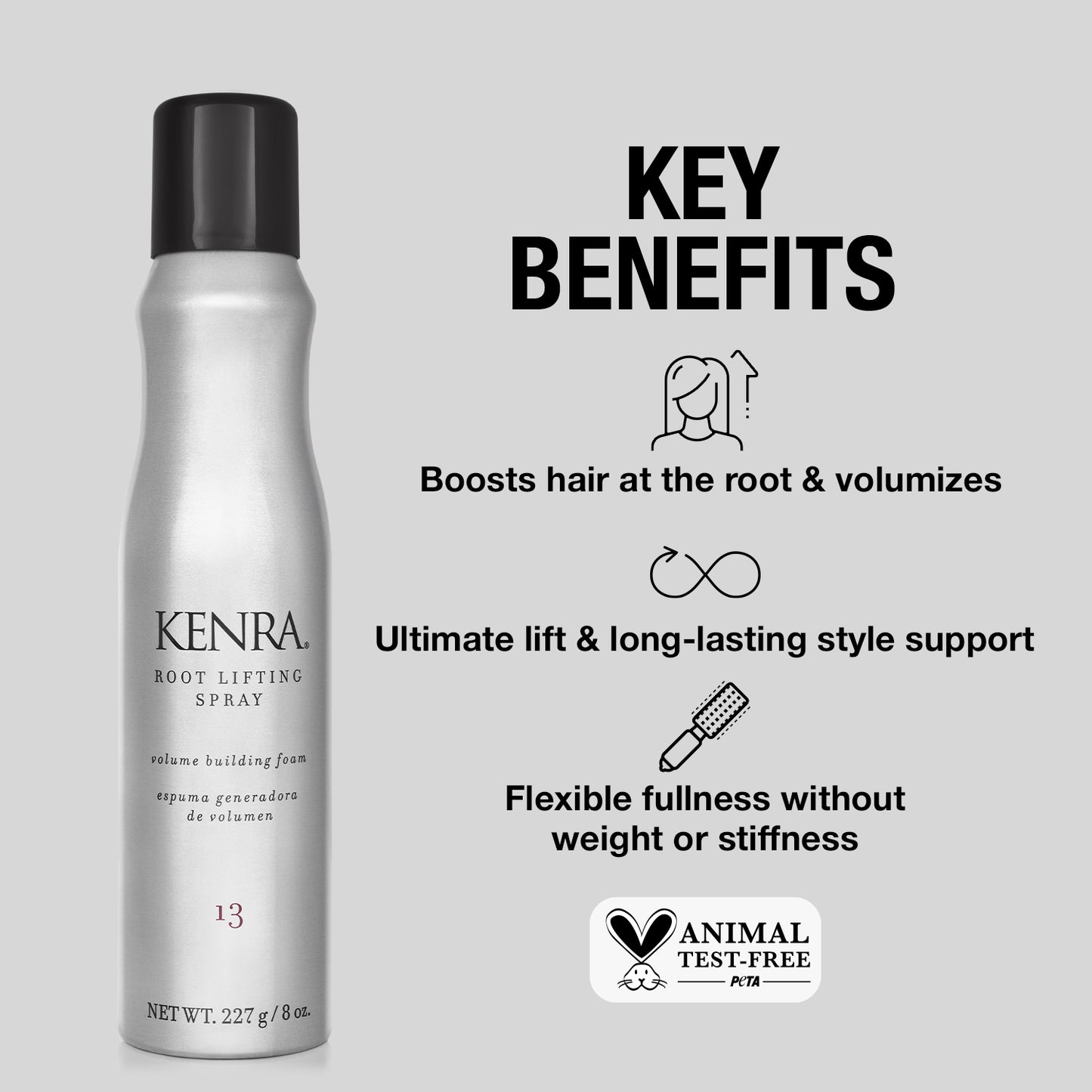 Salon Blissful - Kenra Root Lifting Spray 13 benefits