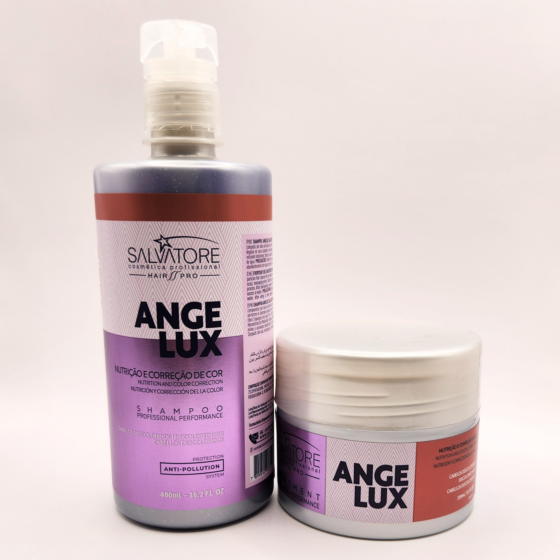 Salon Blissful - Salvatore ANGELUX Reconstructor Shampoo