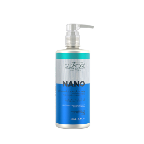 Salon Blissful - Salvatore Nano Reconstructor Shampoo bottle