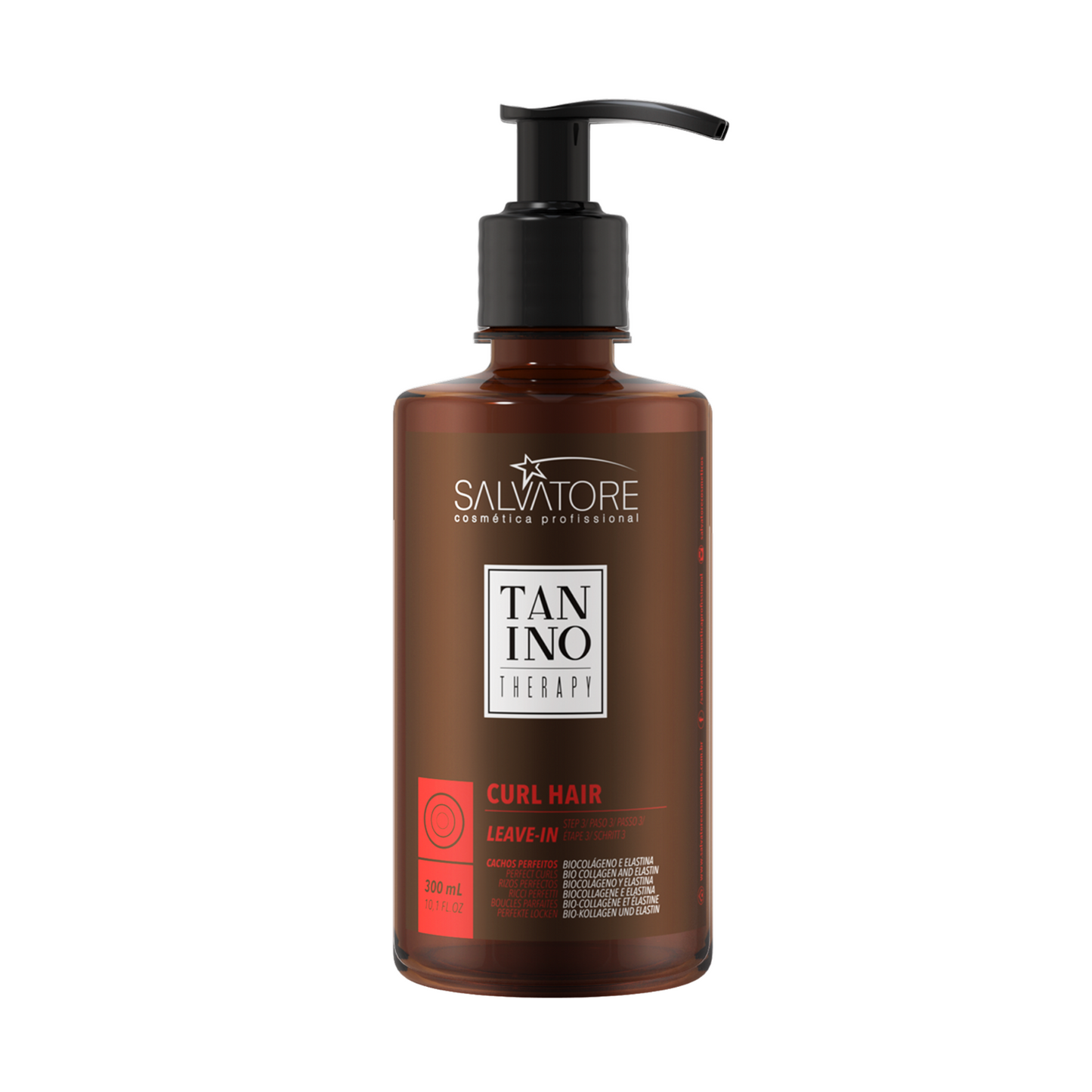 Salvatore Tanino Curly Hair Leave In Conditioner