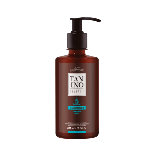 Salvatore Tanino Therapy Moisturizer Shampoo