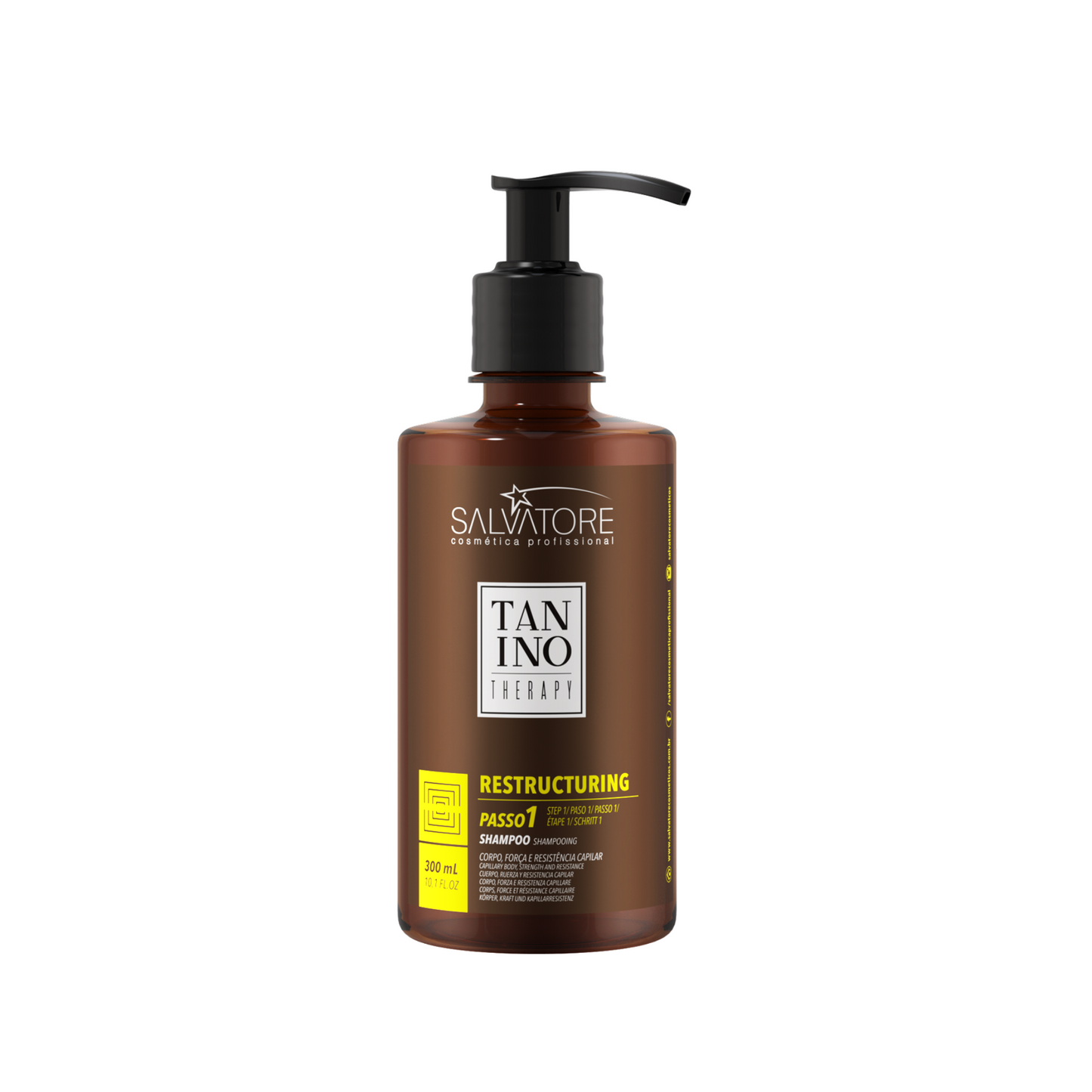 Salvatore Tanino Therapy Restructuring Shampoo