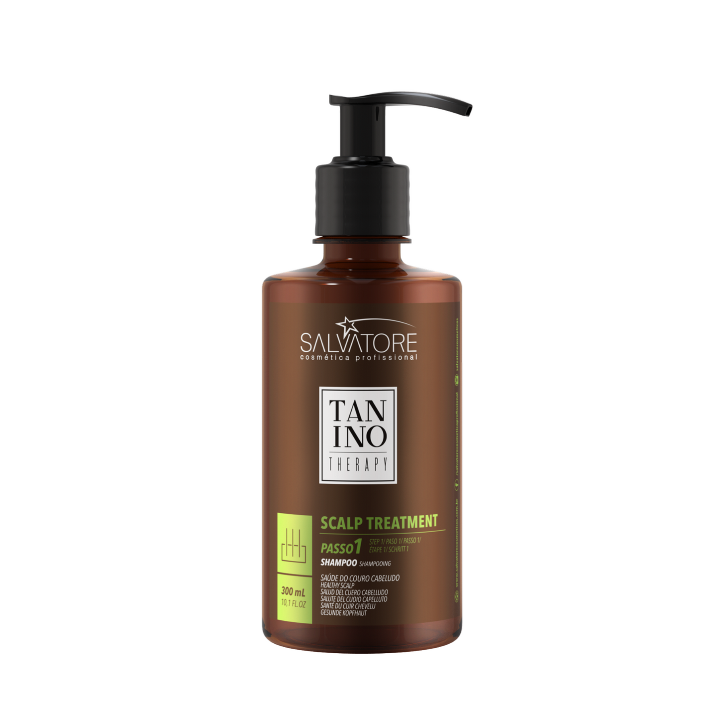 Salvatore Tanino Therapy Scalp Treatment Shampoo