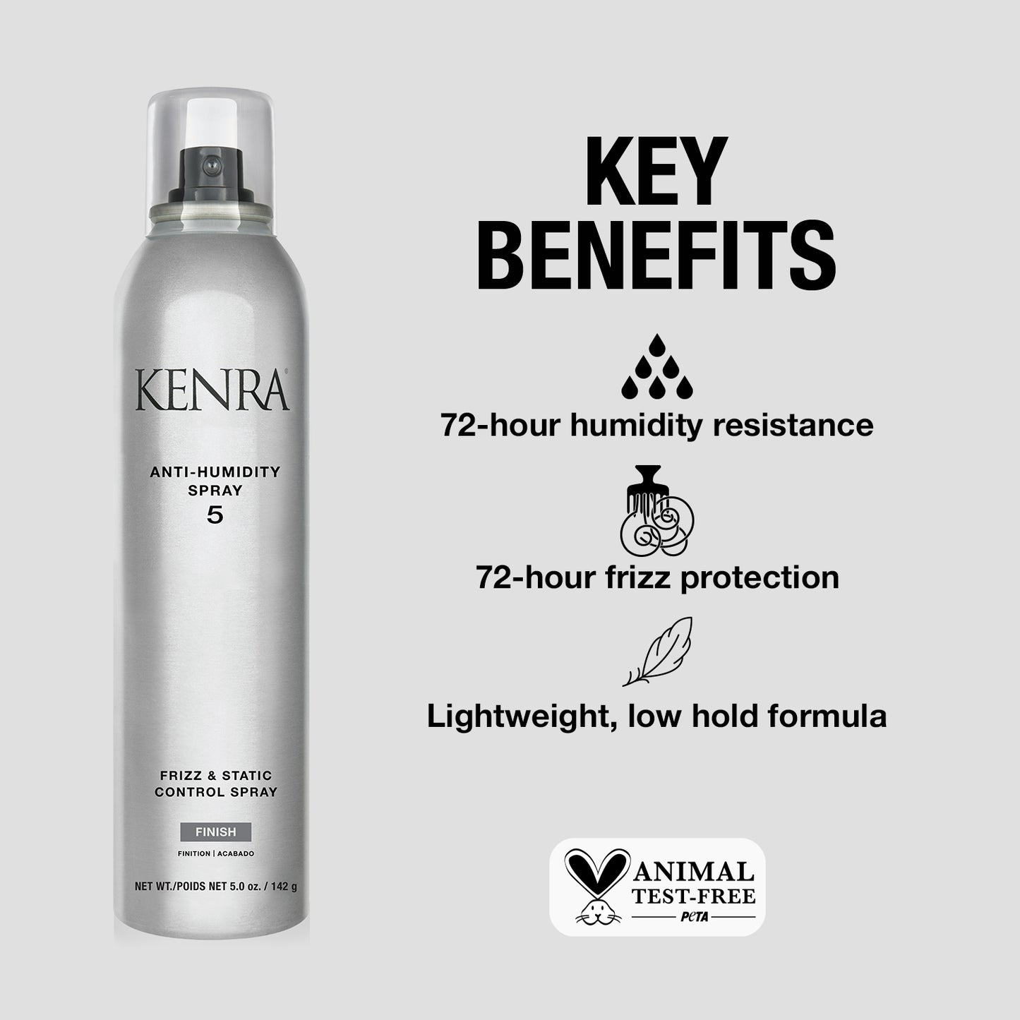 Kenra Anti-Humidity Spray 5 benefits