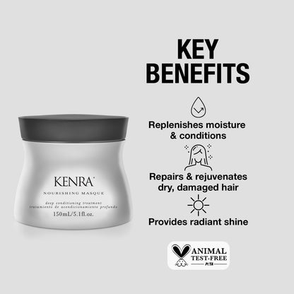 Salon Blissful Kenra Nourishing Masque benefits