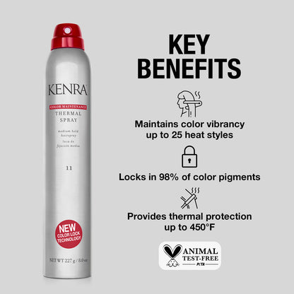 Kenra Color Maintenance Thermal Spray 11