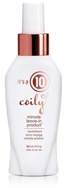 Salon Blissful - It's A 10 Coily Miracle Leave-In