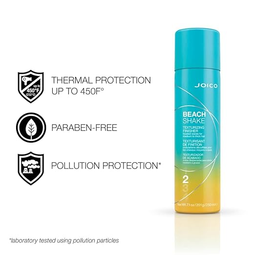 Salon Blissful Joico Beach Shake Texturizing Finisher benefits