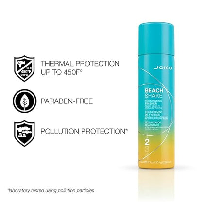 Salon Blissful Joico Beach Shake Texturizing Finisher benefits