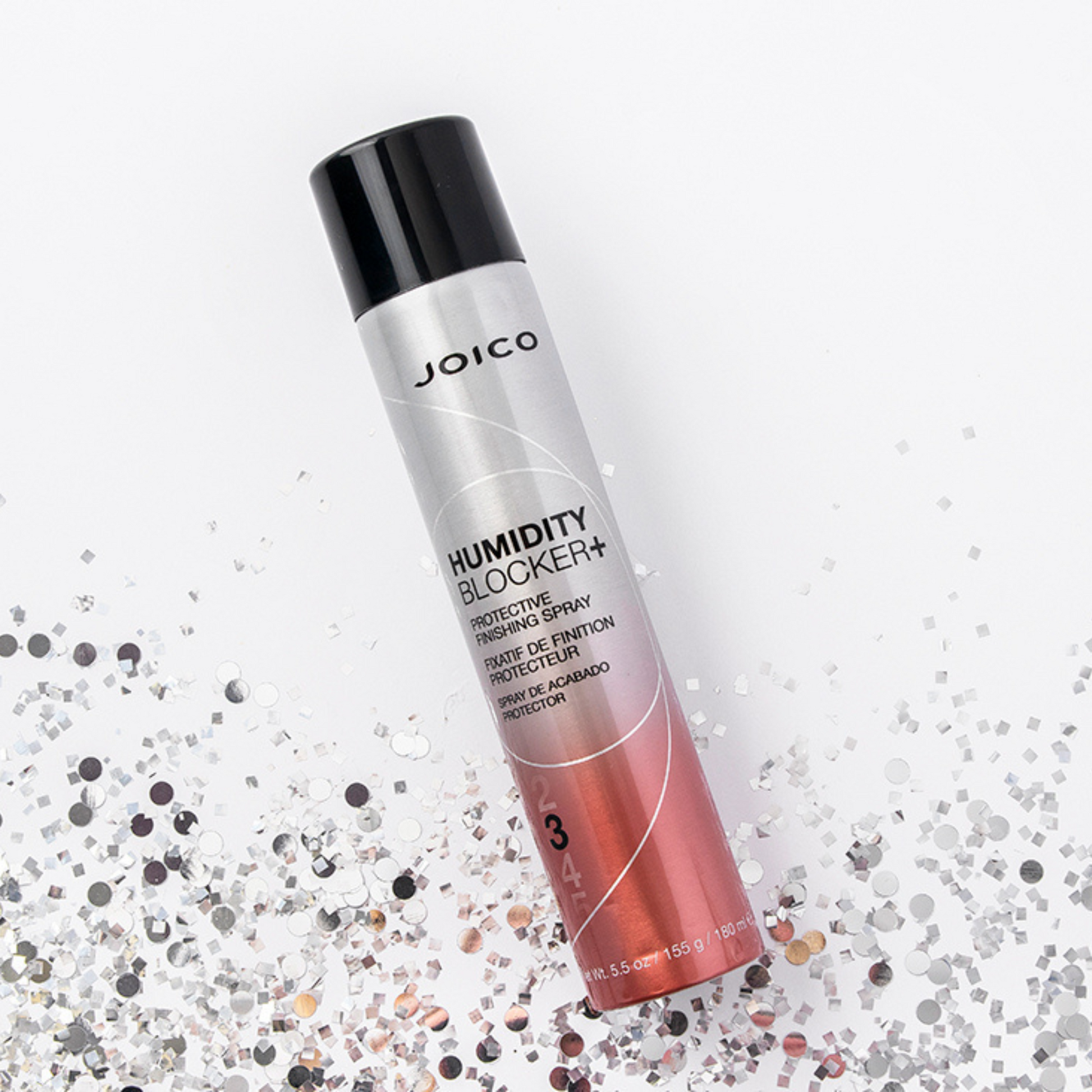  Salon Blissful - Joico Humidity Blocker+ Protective Finishing Spray glitter