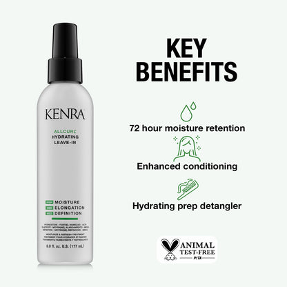 Salon Blissful - Kenra AllCurl Hydrating Leave-In benefits