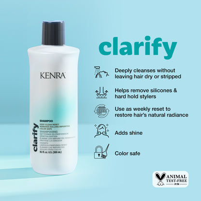 Salon Blissful Kenra Clarify Shampoo benefits